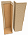 kit 2 Arranhador De Canto Para Gatos Protetor Canto Sofá Cama Box pet charm - Imagem 2