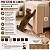 kit 2 Arranhador De Canto Para Gatos Protetor Canto Sofá Cama Box pet charm - Imagem 3