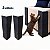 (Kit 2un) - GRAFITE - Arranhador De Canto Para Gatos Protetor Canto Sofá Cama Box - Imagem 1