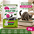 Areia Para Gato Natural 100% Mandioca Biodegradável Wise Cat - Imagem 1