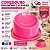 Comedouro Bebedouro Elevado 80ML - Imagem 1