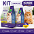 Areia Higiênica para Gato Pet Charm Orgânica de Mandioca Biodegradável 4kg - Imagem 1