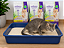 Areia Higiênica para Gato Pet Charm Orgânica de Mandioca Biodegradável 4kg - Imagem 3