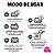 Areia Para Gato de Mandioca 10 ou 20kg Biodegradável Areia de Gato - Imagem 2