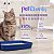 Caixa de Areia + Areia De Mandioca Natural Biodegradável Pet Charm - Imagem 7