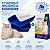Caixa de Areia + Areia De Mandioca Natural Biodegradável Pet Charm - Imagem 1
