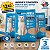 Kit 3un Areia Higiênica Para Gatos 8 ou 12kg - Imagem 1