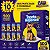 Kit 10 Pacotes Tapete Higiênico Para Cães com 500 Unidades 60x50cm - Imagem 1