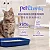Kit Areia Higiênica Biodegradável Pet Charm para Gatos Super Absorvente Anti Cheiro 10 e 20kg - Imagem 4