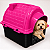 Casa Casinha Para Cachorro Com Colchão N3 - Imagem 5