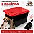 Mec Box Caixa de Ração 20L - Imagem 7