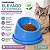 Comedouro Bebedouro Elevado 150ML - Imagem 1
