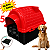 Casa Casinha Para Cachorro Com Colchão N5 - Imagem 6
