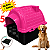 Casa Casinha Para Cachorro Com Colchão N5 - Imagem 8