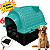 Casa Casinha Para Cachorro Com Colchão N6 - Imagem 7