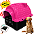Casa Casinha Para Cachorro Com Colchão N6 - Imagem 8