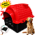 Casa Casinha Para Cachorro Com Colchão N7 - Imagem 8