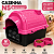Casa Casinha Para Cachorro Com Colchão Comedouro e Bebedouro N5 - Imagem 1