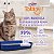 Caixa de Areia Furba Para Gatos + Areia de Gato De Mandioca Natural Biodegradável Pet Tobby - Imagem 5
