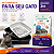 Caixa de Areia Furba Para Gatos + Areia de Gato De Mandioca Natural Biodegradável Pet Tobby - Imagem 1
