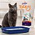 Caixa de Areia Furba Para Gatos + Areia de Gato De Mandioca Natural Biodegradável Pet Tobby - Imagem 6
