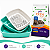Caixa de Areia Furba Para Gatos + Areia de Gato De Mandioca Natural Biodegradável Pet Tobby - Imagem 7