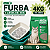 Caixa De Areia Para Gatos + Areia De Gato De Argila Natural Bell Gato Grãos Grossos - Imagem 1