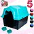 casa nº5 + 2 comedouros 500ML loja int - Imagem 4