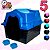 casa nº5 + 2 comedouros 500ML loja int - Imagem 5