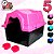 casa nº5 + 2 comedouros 500ML loja int - Imagem 6