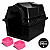 casa nº5 + 2 comedouros 500ML - Imagem 6