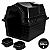 casa nº5 + 2 comedouros 500ML - Imagem 7