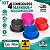 Kit 4 Comedouro Elevados 80ML - Imagem 1