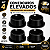 Kit 4 Comedouro Elevados 80ML - Imagem 6