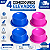 Kit 4 Comedouro Elevados 80ML - Imagem 5