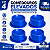 Kit 4 Comedouro Elevados 80ML - Imagem 9