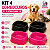 Kit 4 Comedouro Simples 1Litro - Imagem 10