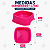 Kit 4 Comedouro Simples 1Litro - Imagem 2