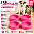 Kit 4 Comedouro Simples 150ML - Imagem 11