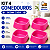 Kit 4 Comedouro Simples 500ML - Imagem 11