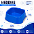 Kit 4 Comedouro Simples 500ML - Imagem 2