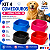Kit 4 Comedouro Simples 500ML - Imagem 1