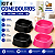 Kit 4 Comedouro Simples 500ML - Imagem 14