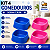 Kit 4 Comedouro Simples 500ML - Imagem 12