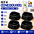 Kit 4 Comedouro Simples 500ML - Imagem 8
