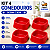 Kit 4 Comedouro Simples 500ML - Imagem 9