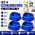 Kit 4 Comedouro Simples 500ML - Imagem 10