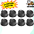 Kit 8 Comedouro Elevados 150ML - Imagem 4