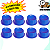 Kit 8 Comedouro Elevados 150ML - Imagem 3