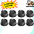 Kit 8 Comedouro Elevados 80ML - Imagem 3